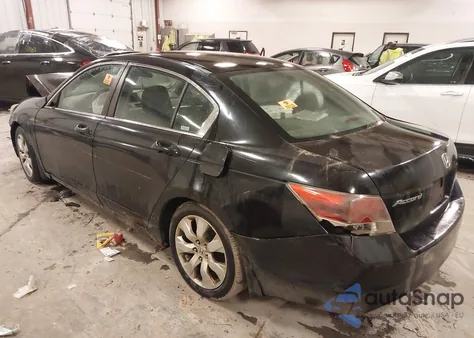 2009 Honda Accord 2.4 Ex z USA, uszkodzony, nr VIN 1HGCP267X9A194537